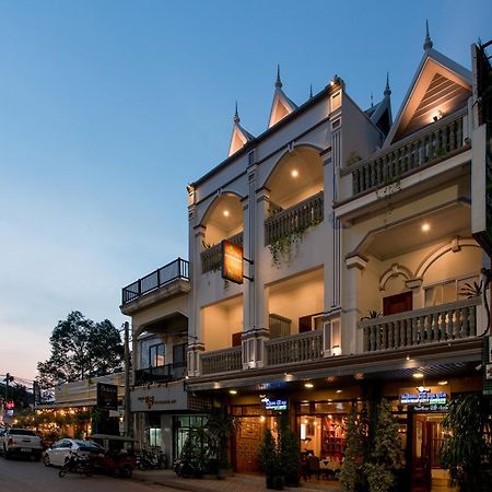 Siem Reap City Angkor Boutique Exterior foto