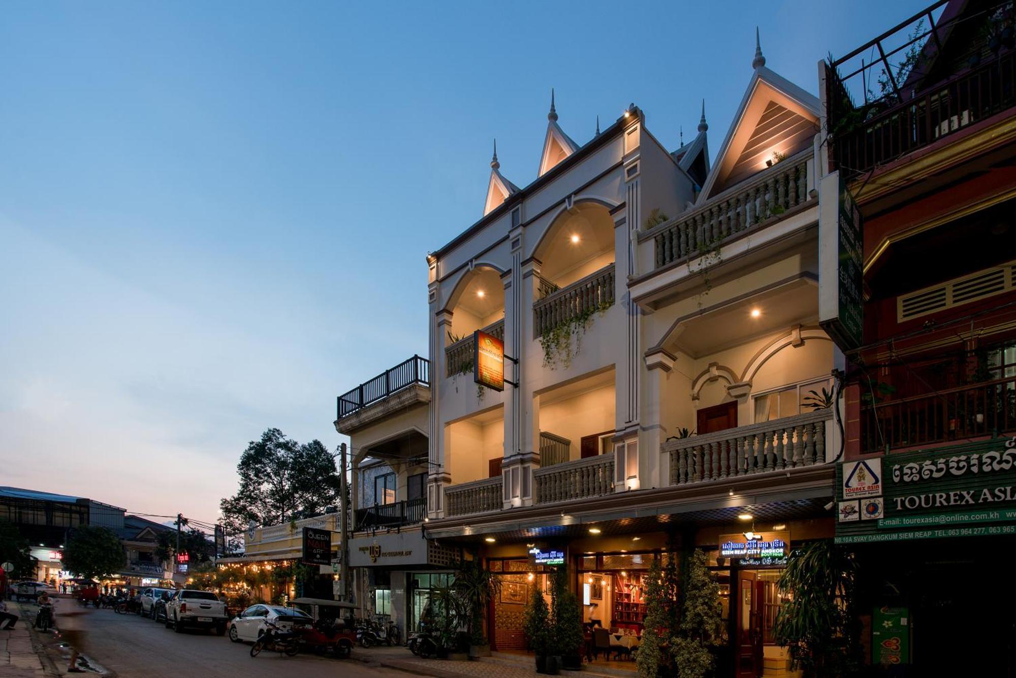 Siem Reap City Angkor Boutique Exterior foto