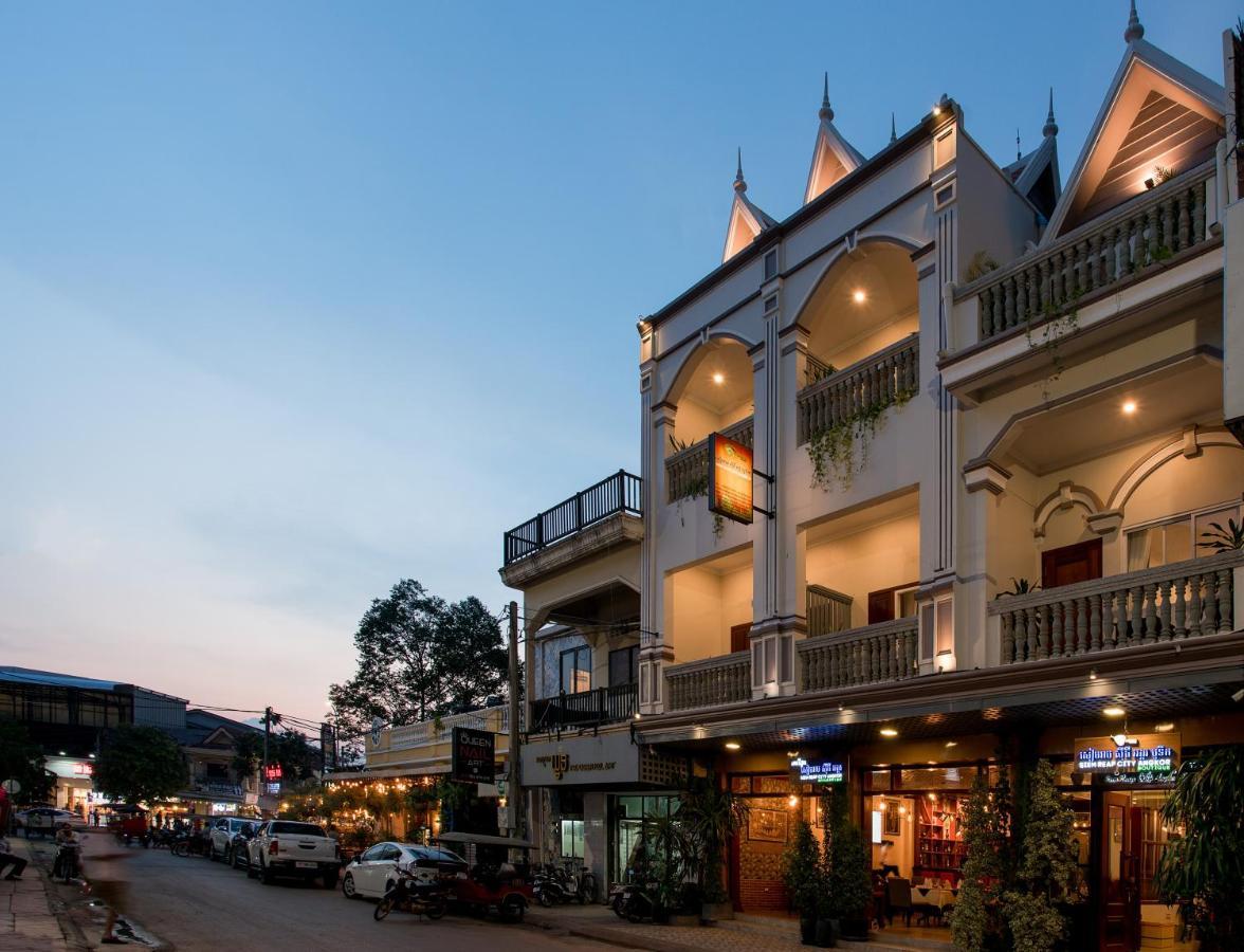 Siem Reap City Angkor Boutique Exterior foto