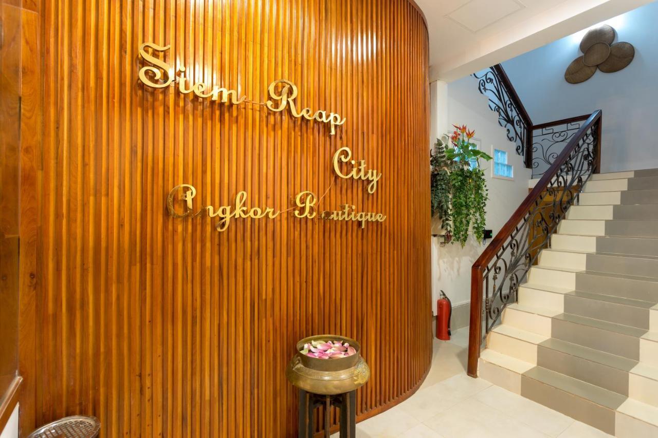 Siem Reap City Angkor Boutique Exterior foto