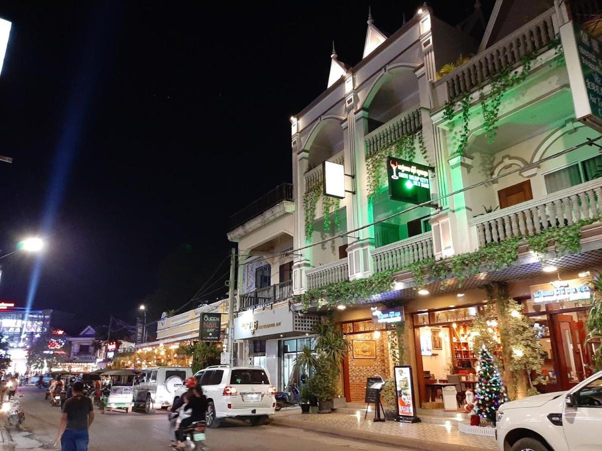 Siem Reap City Angkor Boutique Exterior foto